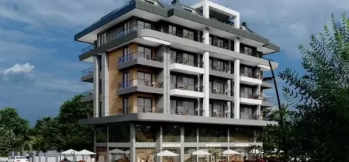 Résidentiel Propriété prête 1 chambre F / F Penthouse  à vendre au Kargıcak , Tosmur #58204 - 1  image 