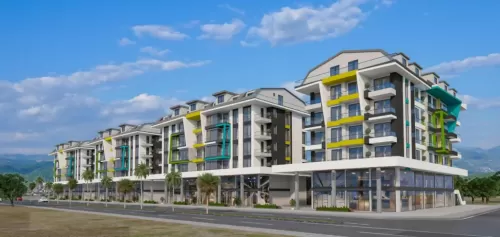 Residential Ready Property 2 Bedrooms F/F Penthouse  for sale in Kargıcak , Tosmur #58295 - 1  image 