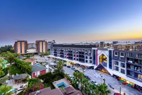 Residential Ready Property 1 Bedroom F/F Apartment  for sale in Alanya , Antalya #58432 - 1  image 