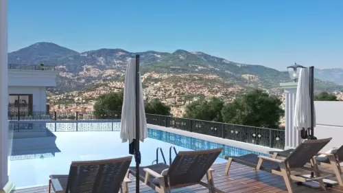 سكني عقار جاهز 2 غرف  مفروش شقة  للبيع في ألانيا , أنطاليا #58705 - 1  صورة 