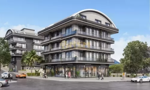 مسکونی املاک آماده 1 اتاق خواب F/F اپارتمان  برای فروش که در Alanya , Antalya #58884 - 1  image 