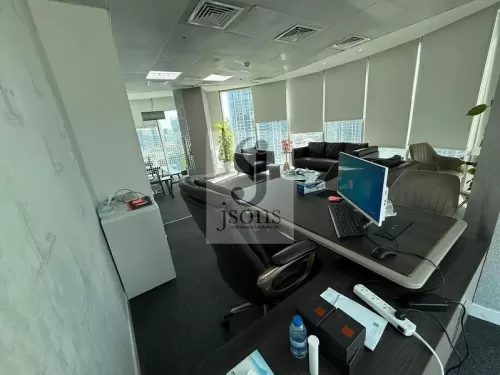 تجاری املاک آماده F/F دفتر  برای اجاره که در  بر دبی , Dubai #60311 - 1  image 