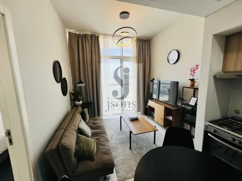 سكني عقار جاهز 1 غرفة  غير مفروش شقة  للإيجار في بر دبي , دبي #60315 - 1  صورة 
