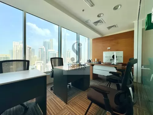 Commercial Ready Property F/F Office  for rent in  Bur Dubai , Dubai #60327 - 1  image 