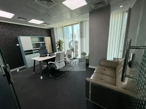 تجاری املاک آماده F/F دفتر  برای اجاره که در  بر دبی , Dubai #60330 - 1  image 