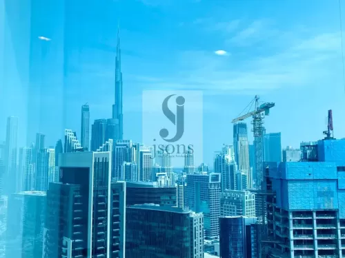 تجاری املاک آماده F/F دفتر  برای اجاره که در  بر دبی , Dubai #60340 - 1  image 