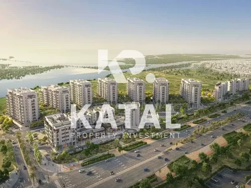 yerleşim Hazır Mülk 2 yatak odası U/F Apartman  satılık içinde Abu Dabi #60411 - 1  image 
