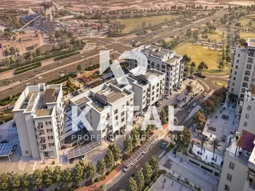 yerleşim Plan Dışı 1 yatak odası U/F Apartman  satılık içinde Abu Dabi #60414 - 1  image 
