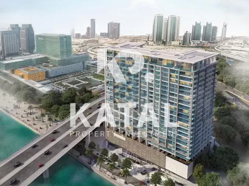 yerleşim Hazır Mülk Stüdyo U/F Apartman  satılık içinde Abu Dabi #60424 - 1  image 