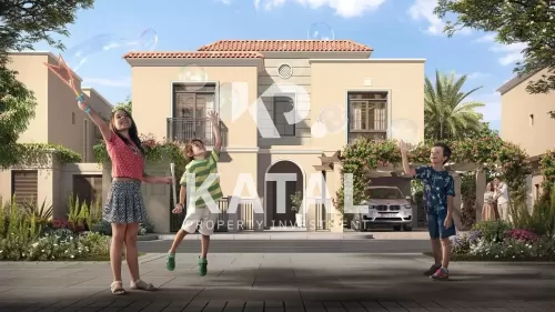 yerleşim Plan Dışı 5 Yatak Odası U/F Müstakil Villa  satılık içinde Abu Dabi #60427 - 1  image 