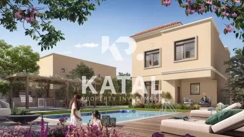 yerleşim Hazır Mülk 5 Yatak Odası U/F Müstakil Villa  satılık içinde Abu Dabi #60428 - 1  image 