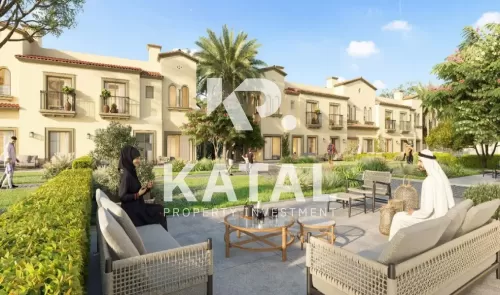 Résidentiel Off Plan 3 chambres U / f Maison de ville  à vendre au Abou Dhabi #60432 - 1  image 