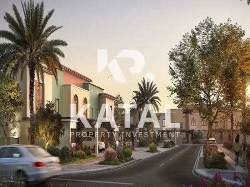 Residencial Off Plan 2 dormitorios U / F Casa de pueblo  venta en Abu Dabi #60435 - 1  image 