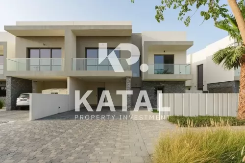 Résidentiel Propriété prête 4 chambres S / F Villa autonome  a louer au Abou Dhabi #60470 - 1  image 