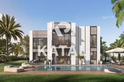 Κατοικητικός Εκτός σχεδίου 4 Υπνοδωμάτια U/F Αυτόνομη Βίλα  προς πώληση σε Άμπου Ντάμπι #60500 - 1  image 