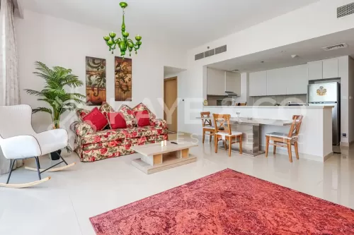 مسکونی املاک آماده 2 اتاق خواب F/F اپارتمان  برای فروش که در  بر دبی , Dubai #60631 - 1  image 