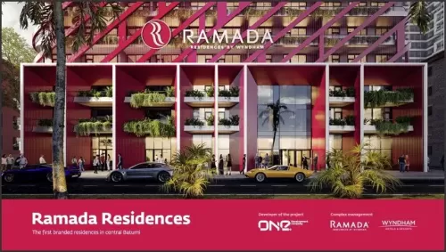 Residencial Off Plan 2 dormitorios U / F Apartamentos del Hotel  venta en Batumi #60706 - 1  image 