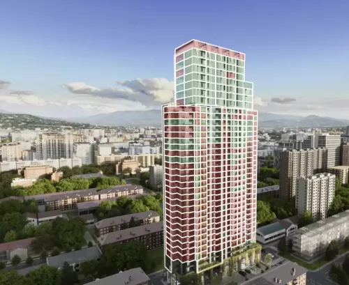 Résidentiel Off Plan 2 chambres F / F Appartement  à vendre au Batumi #60721 - 1  image 