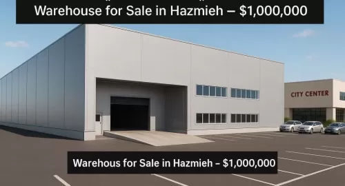 استفاده مختلط املاک آماده U/F انبار  برای فروش که در بیروت #60760 - 1  image 