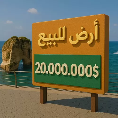 Terre Propriété prête Terrain à usage mixte  à vendre au Beyrouth #60764 - 1  image 