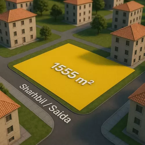 زمین املاک آماده زمین با کاربری مختلط  برای فروش که در صیدون #60777 - 1  image 