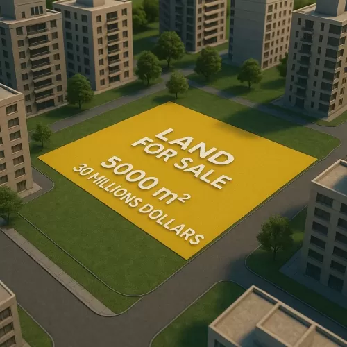 Terre Propriété prête Terrain à usage mixte  à vendre au Beyrouth #60778 - 1  image 