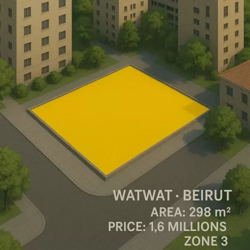 أرض عقار جاهز ارض متعددة الاستعمالات  للبيع في بيروت #60781 - 1  صورة 