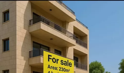 yerleşim Hazır Mülk 3 yatak odası S/F Apartman  satılık içinde Sayda #60787 - 1  image 