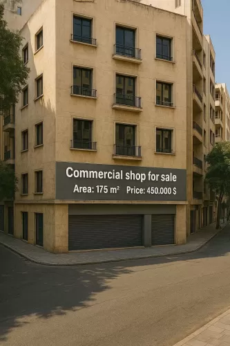 Commercial Ready Property U/F Retail  for sale in beirut #60800 - 1  image 