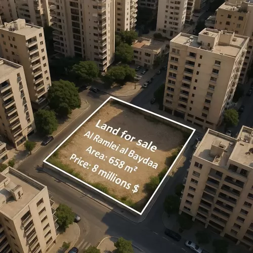 Land Ready Property Mixed Use Land  for sale in beirut #60801 - 1  image 