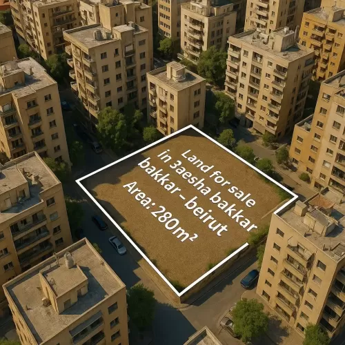 Terre Propriété prête Terrain à usage mixte  à vendre au Beyrouth #60803 - 1  image 