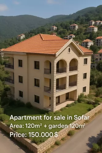 Résidentiel Propriété prête 3 chambres U / f Appartement  à vendre au Aalay #60810 - 1  image 