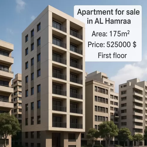 Résidentiel Propriété prête 3 + femme de chambre U / f Appartement  à vendre au Beyrouth #60813 - 1  image 