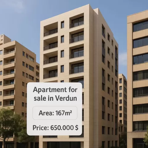 Κατοικητικός Έτοιμο ακίνητο 3 Υπνοδωμάτια U/F Διαμέρισμα  προς πώληση σε Βηρύτος #60814 - 1  image 