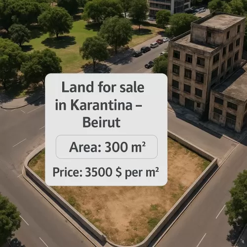 Land Ready Property Mixed Use Land  for sale in beirut #60815 - 1  image 