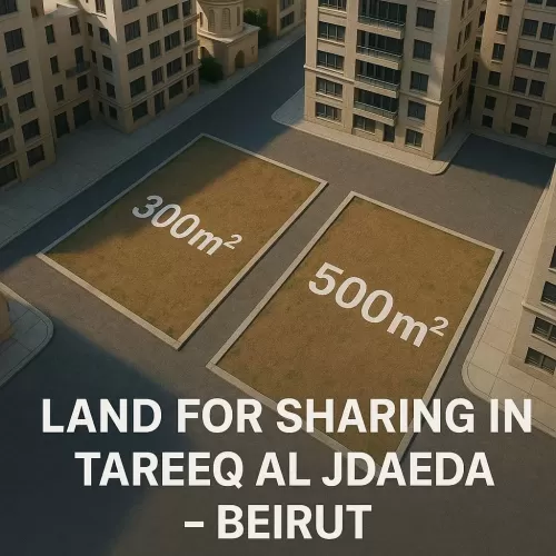 أرض عقار جاهز ارض متعددة الاستعمالات  للبيع في بيروت #60827 - 1  صورة 