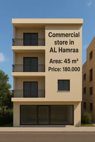 Commercial Ready Property U/F Shop  for sale in beirut #60830 - 1  image 